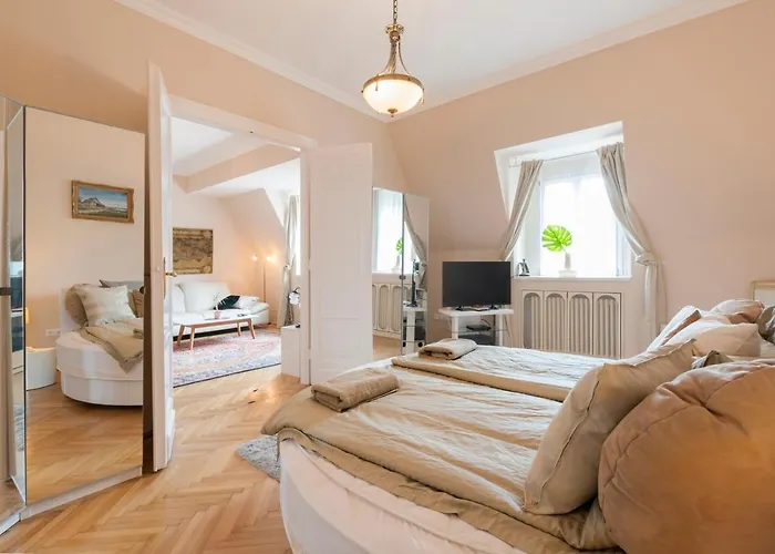Appartement Opera & Basilica 2 Bedrooms With Balcony Budapest