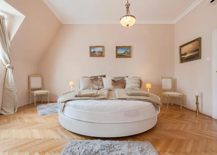 Appartement Opera & Basilica 2 Bedrooms With Balcony Budapest